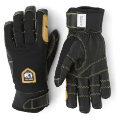Hestra Ergo Grip Active - 5 Vinger Outdoor Handschoenen - black/black