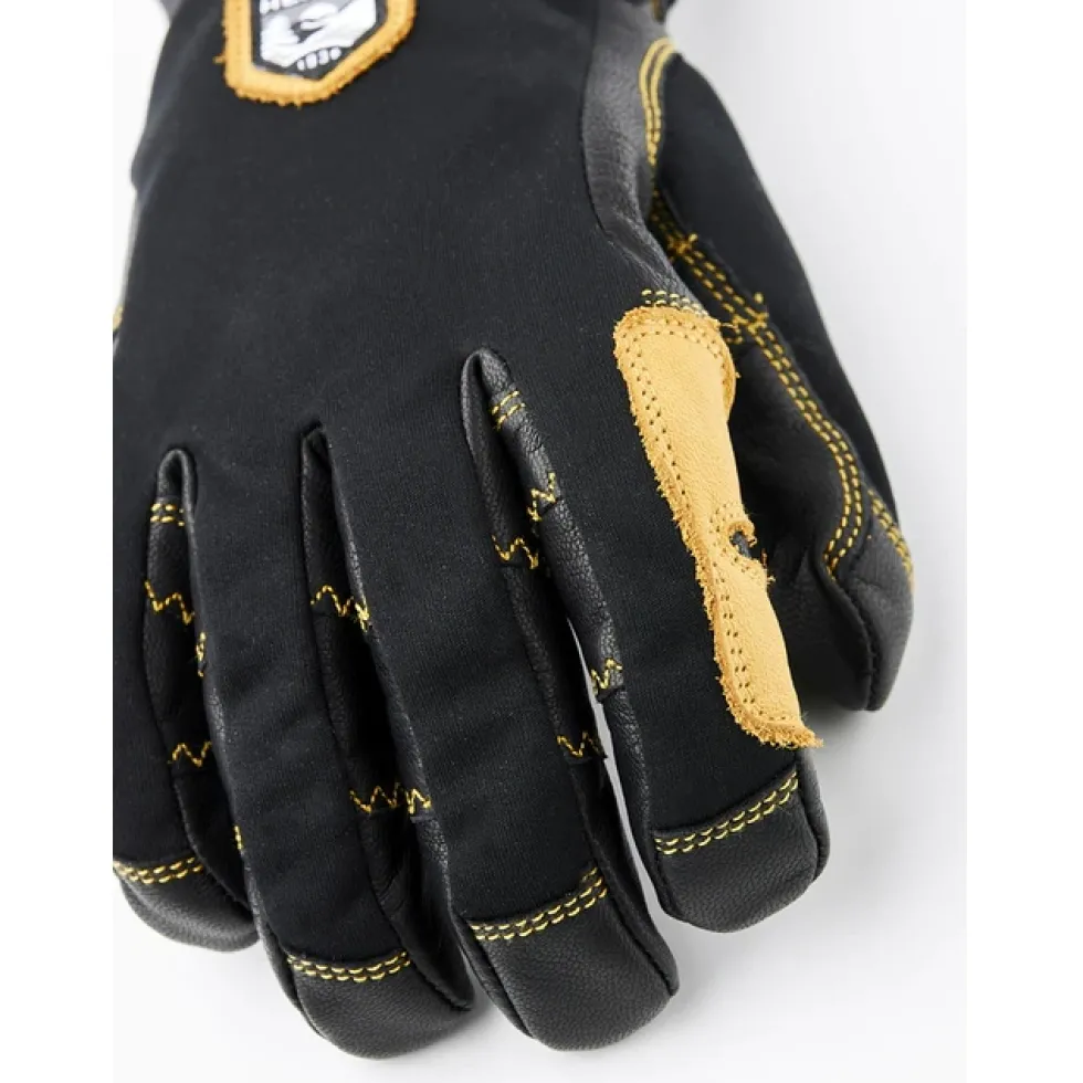 Hestra Ergo Grip Active - 5 Vinger Outdoor Handschoenen - black/black