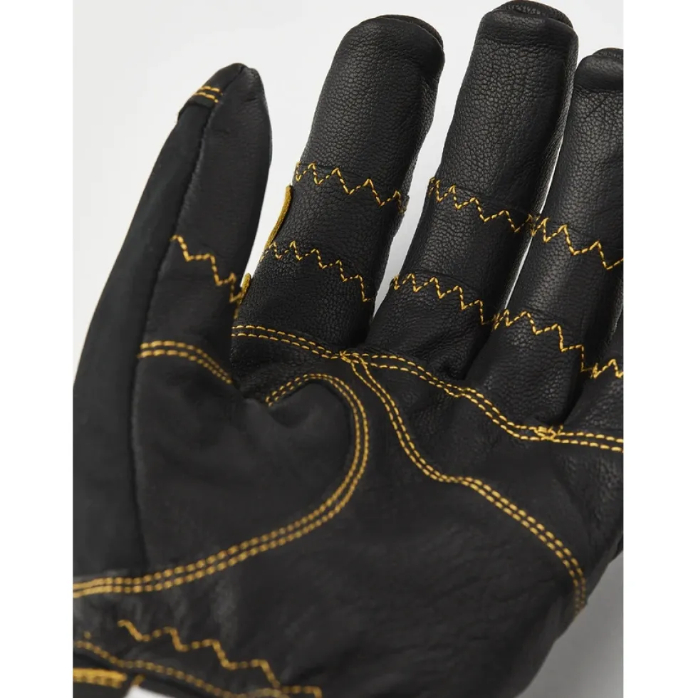 Hestra Ergo Grip Active - 5 Vinger Outdoor Handschoenen - black/black