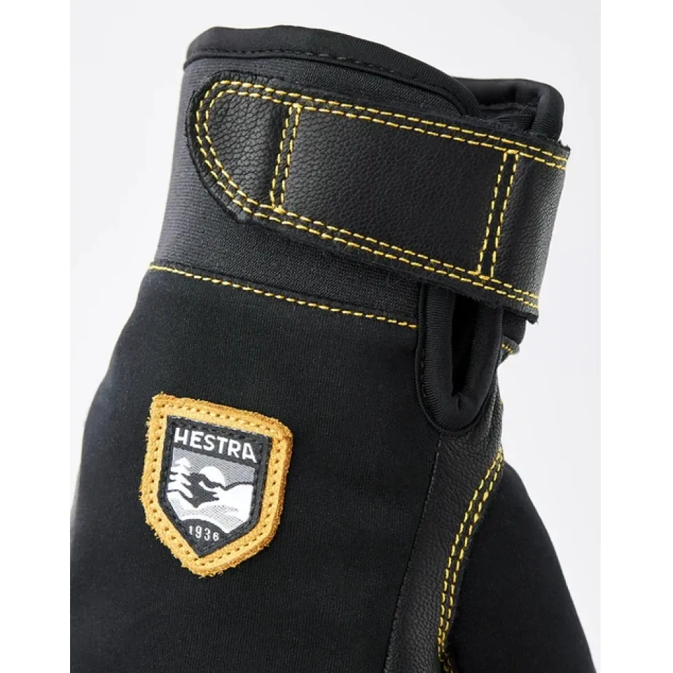 Hestra Ergo Grip Active - 5 Vinger Outdoor Handschoenen - black/black
