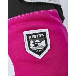 Hestra Ergo Grip Active - 5 Vinger Outdoor Handschoenen - fuchsia/offwhite