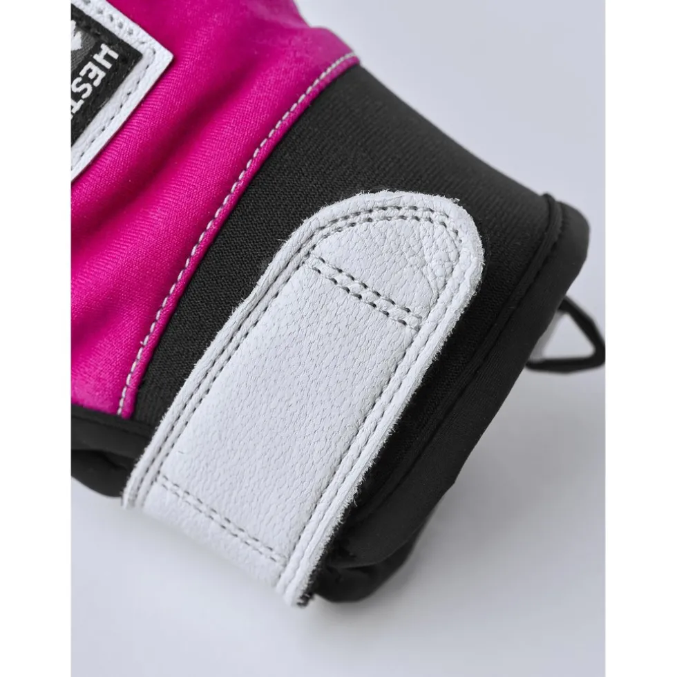 Hestra Ergo Grip Active - 5 Vinger Outdoor Handschoenen - fuchsia/offwhite