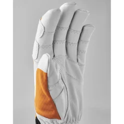 Hestra Ergo Grip Active - 5 Vinger Outdoor Handschoenen - orange/offwhite