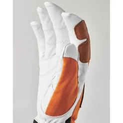 Handschoenen < Hestra Ergo Grip Active Wool Terry - 5 Vinger Outdoor Handschoenen - orange/offwhite