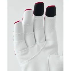 Hestra Ergo Grip Race Cut 5 Vinger Handschoenen - red/navy