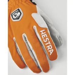 Handschoenen < Hestra Ergo Grip Windstopper Race - 5 Vinger Langlauf Handschoenen - oranje