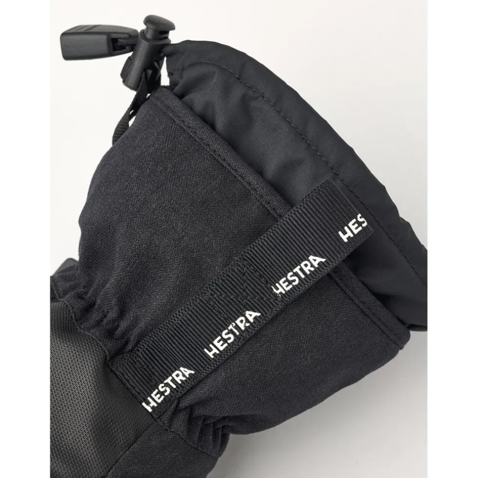 Hestra Gore-Tex Perform - 5 Vinger Skihandschoenen - zwart/zwart