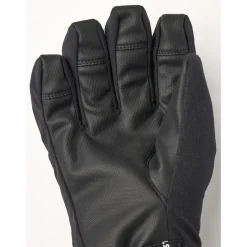 Hestra Gore-Tex Perform - 5 Vinger Skihandschoenen - zwart/zwart