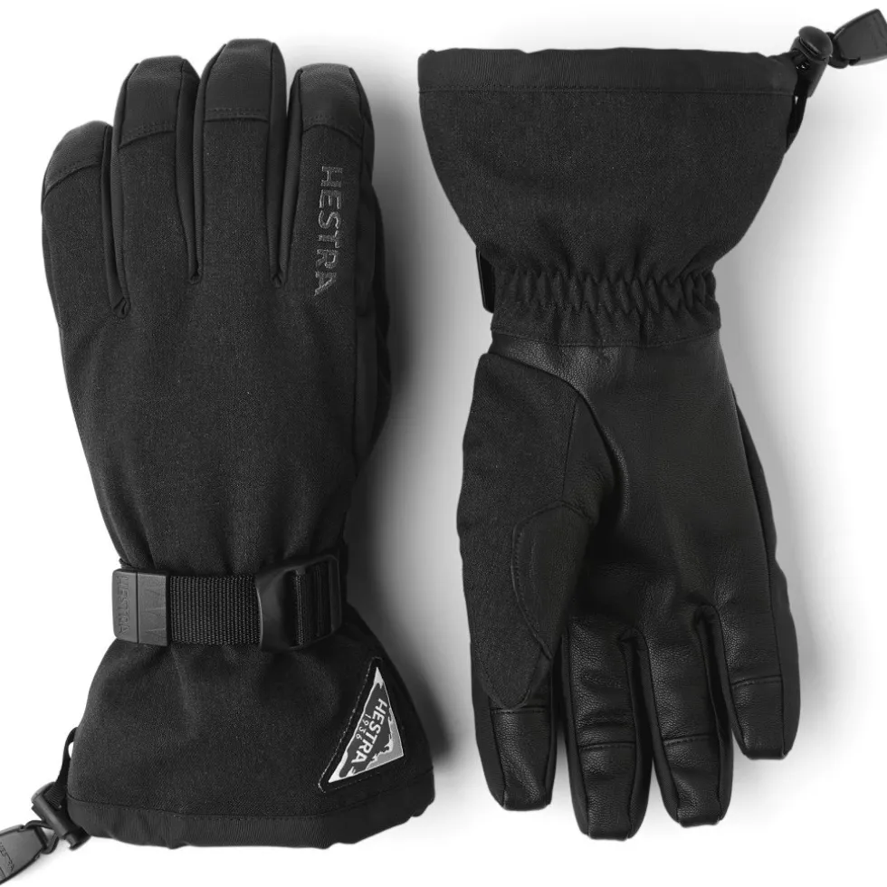 Hestra Powder Gauntlet - 5 Vinger Skihandschoenen - black