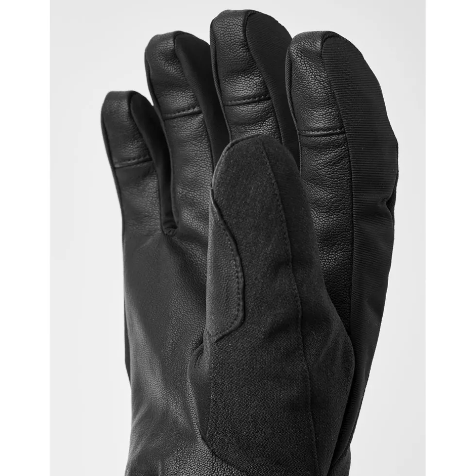 Hestra Powder Gauntlet - 5 Vinger Skihandschoenen - black