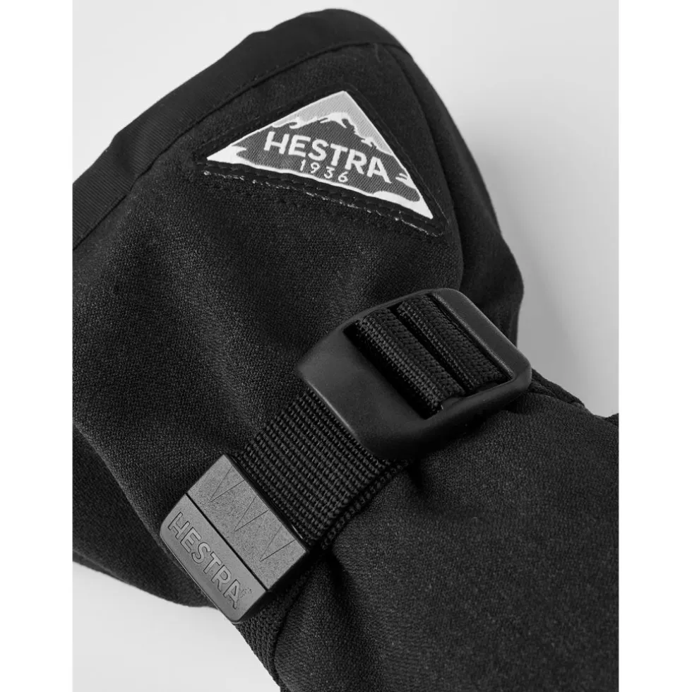 Hestra Powder Gauntlet - 5 Vinger Skihandschoenen - black