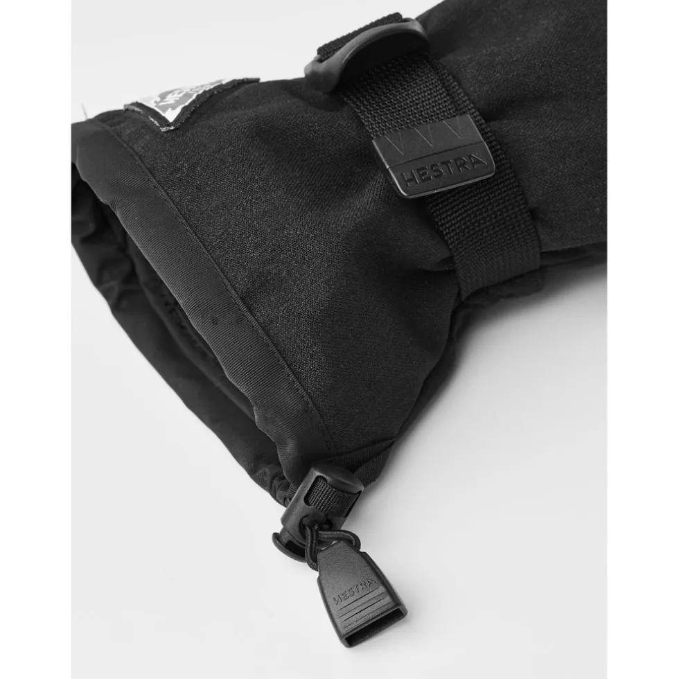 Hestra Powder Gauntlet - 5 Vinger Skihandschoenen - black