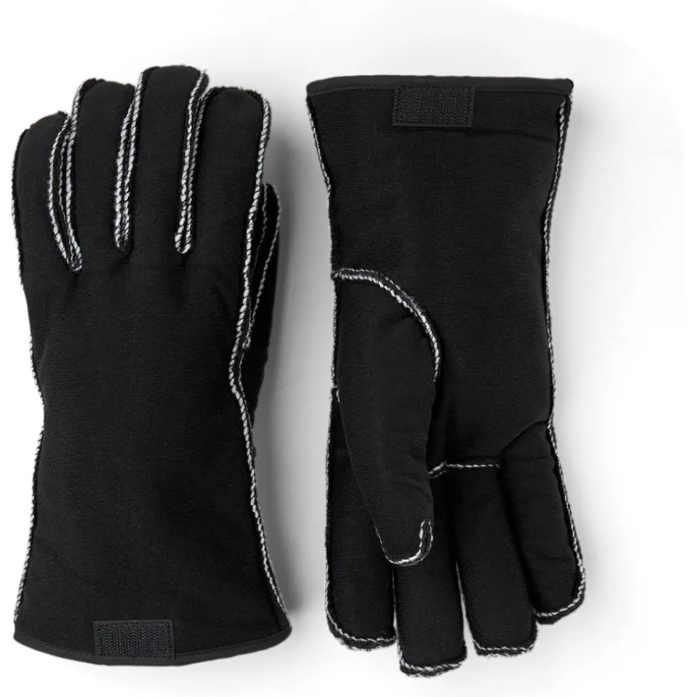 Hestra Powder Gauntlet - 5 Vinger Skihandschoenen - black