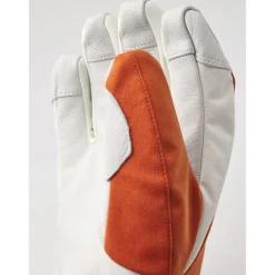 Hestra Powder Gauntlet - 5 Vinger Skihandschoenen - brick red