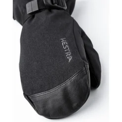 Hestra Powder Gauntlet Wanten - zwart