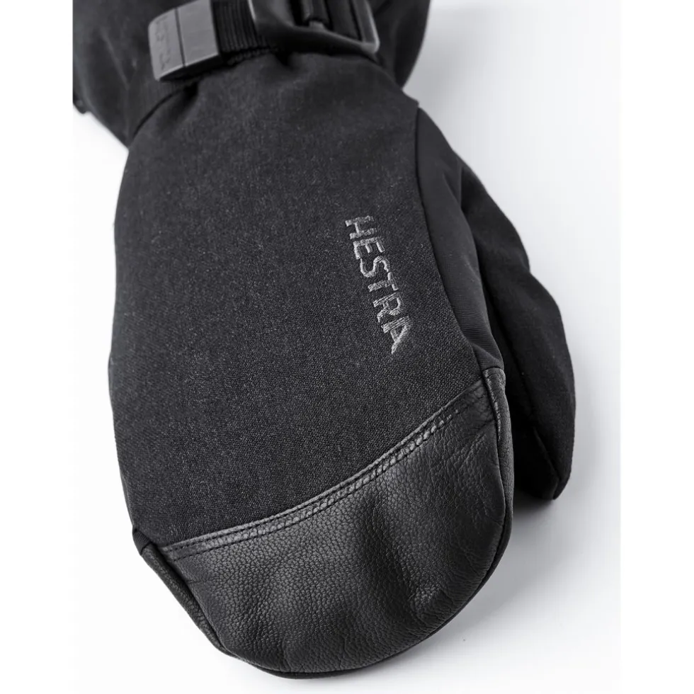 Hestra Powder Gauntlet Wanten - zwart