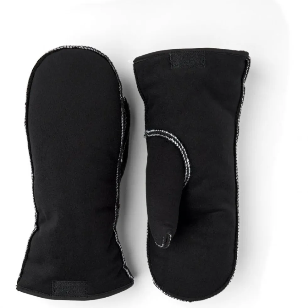 Hestra Powder Gauntlet Wanten - zwart