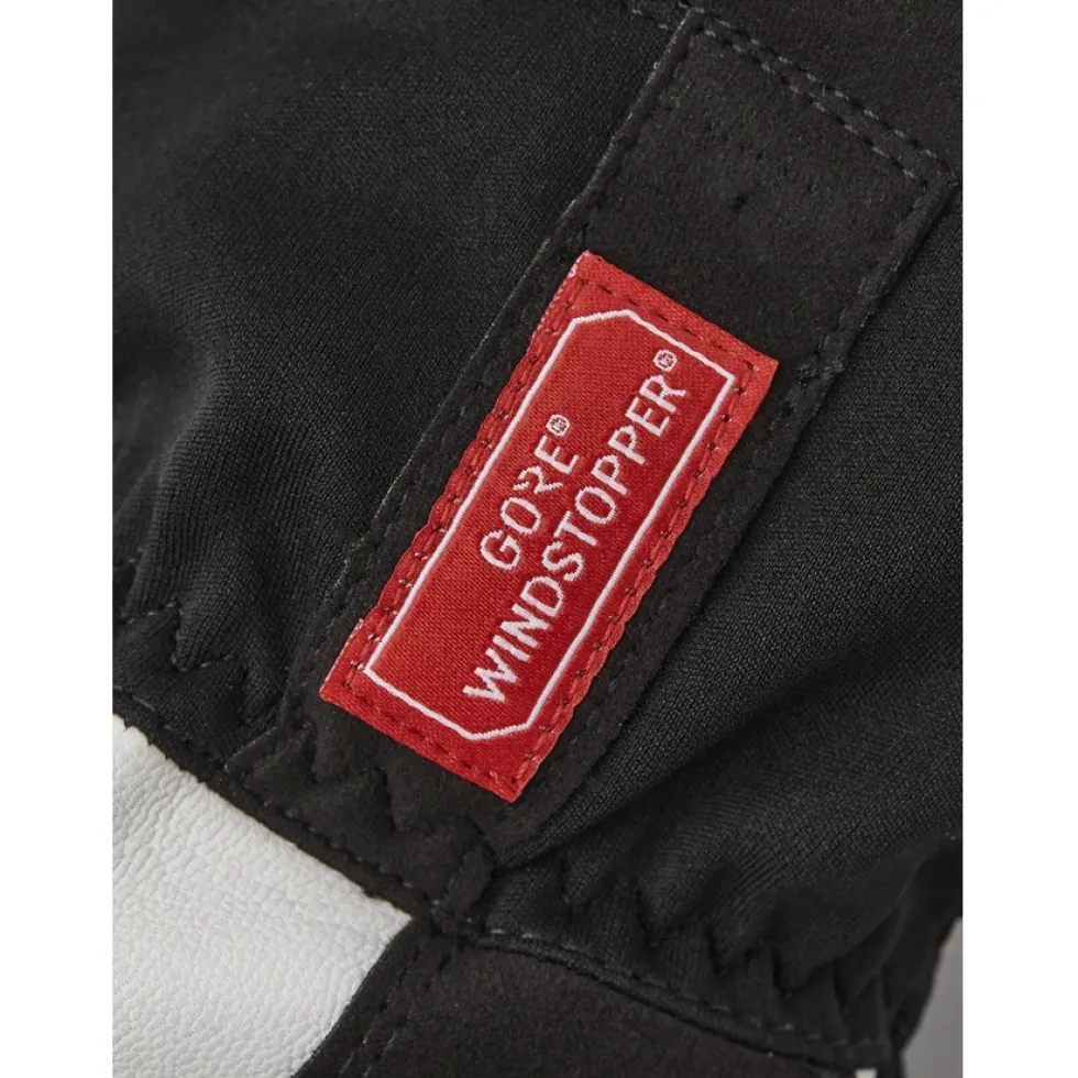 Hestra Windstopper Action Coach - 5 Vinger Langlauf Handschoenen - black