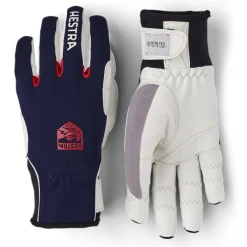 Hestra XC Ergo Grip 5 Vinger Langlauf Handschoenen Dames - navy