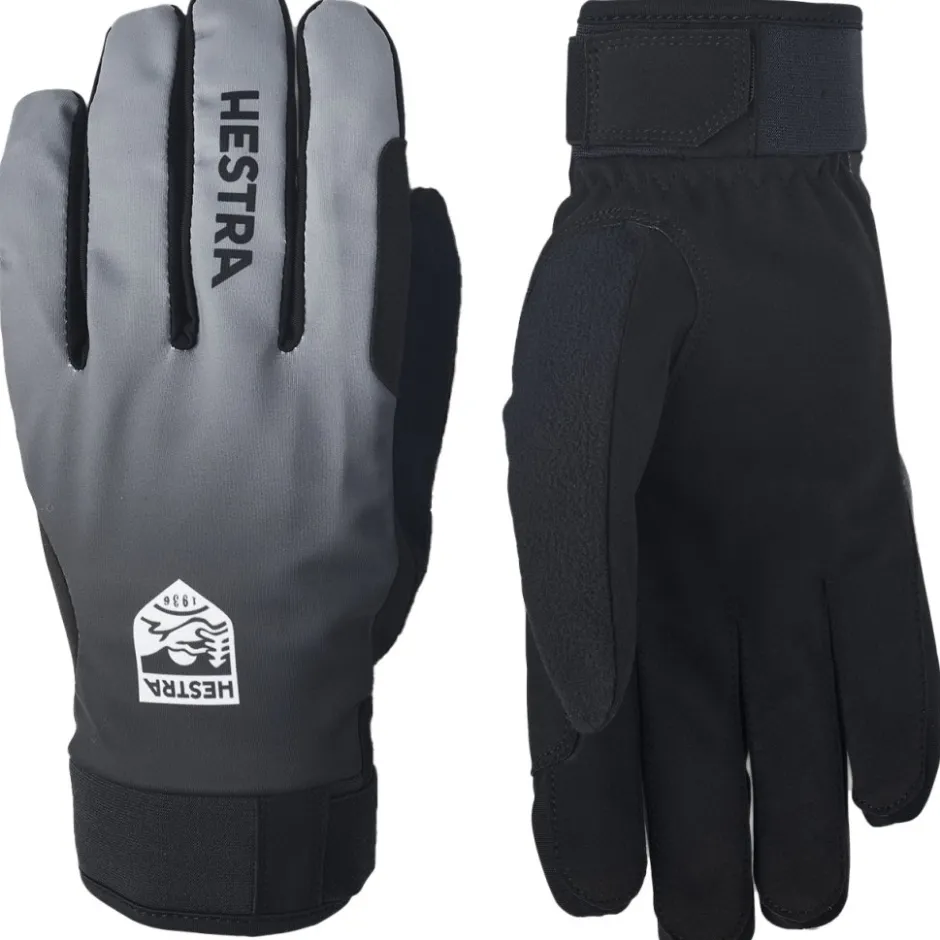 Handschoenen < Hestra XC Pace - 5 Vinger Langlauf Handschoenen - donkergrijs