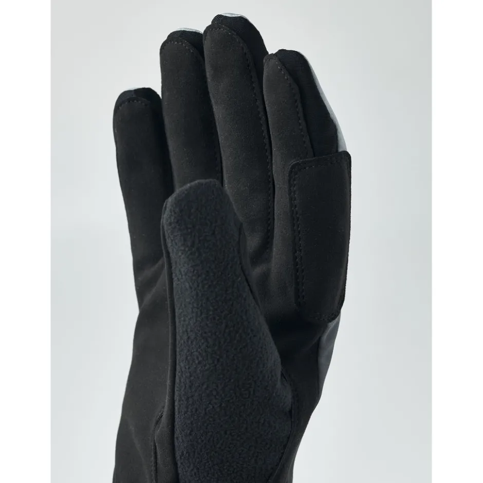 Handschoenen < Hestra XC Pace - 5 Vinger Langlauf Handschoenen - donkergrijs