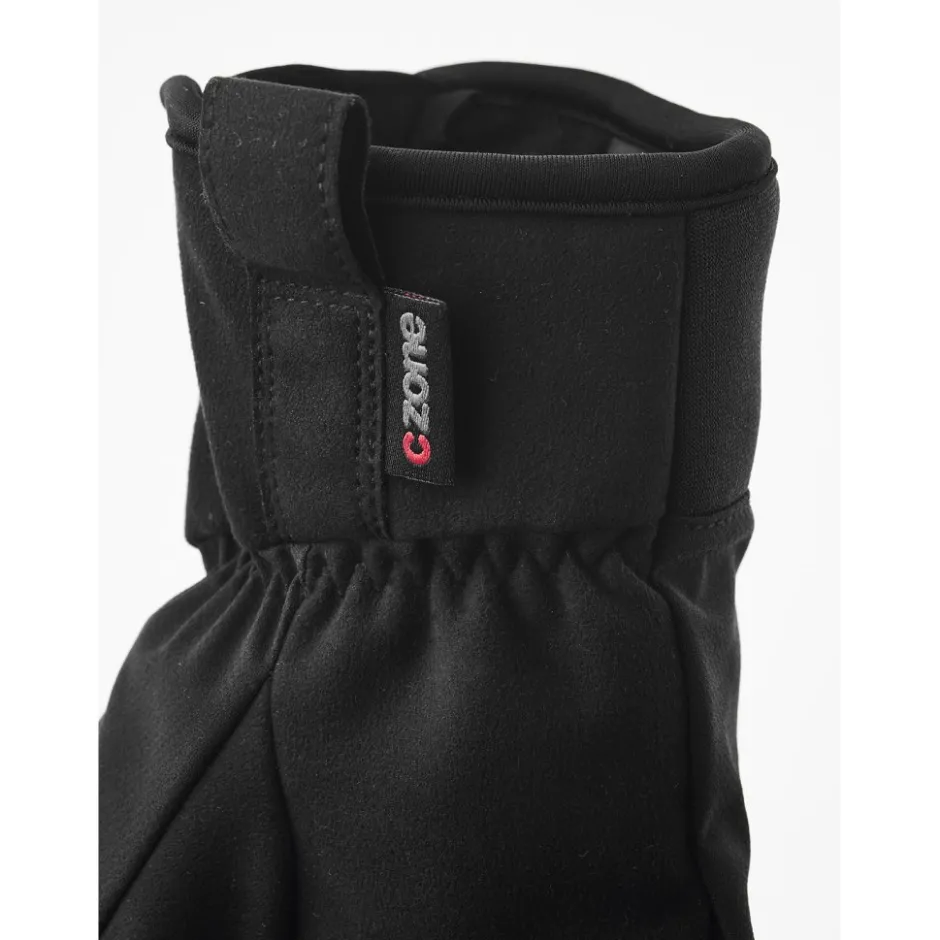 Winterhandschoenen < Hestra CZone Mistral Split Mitt 3 Vinger Fietshandschoenen - zwart