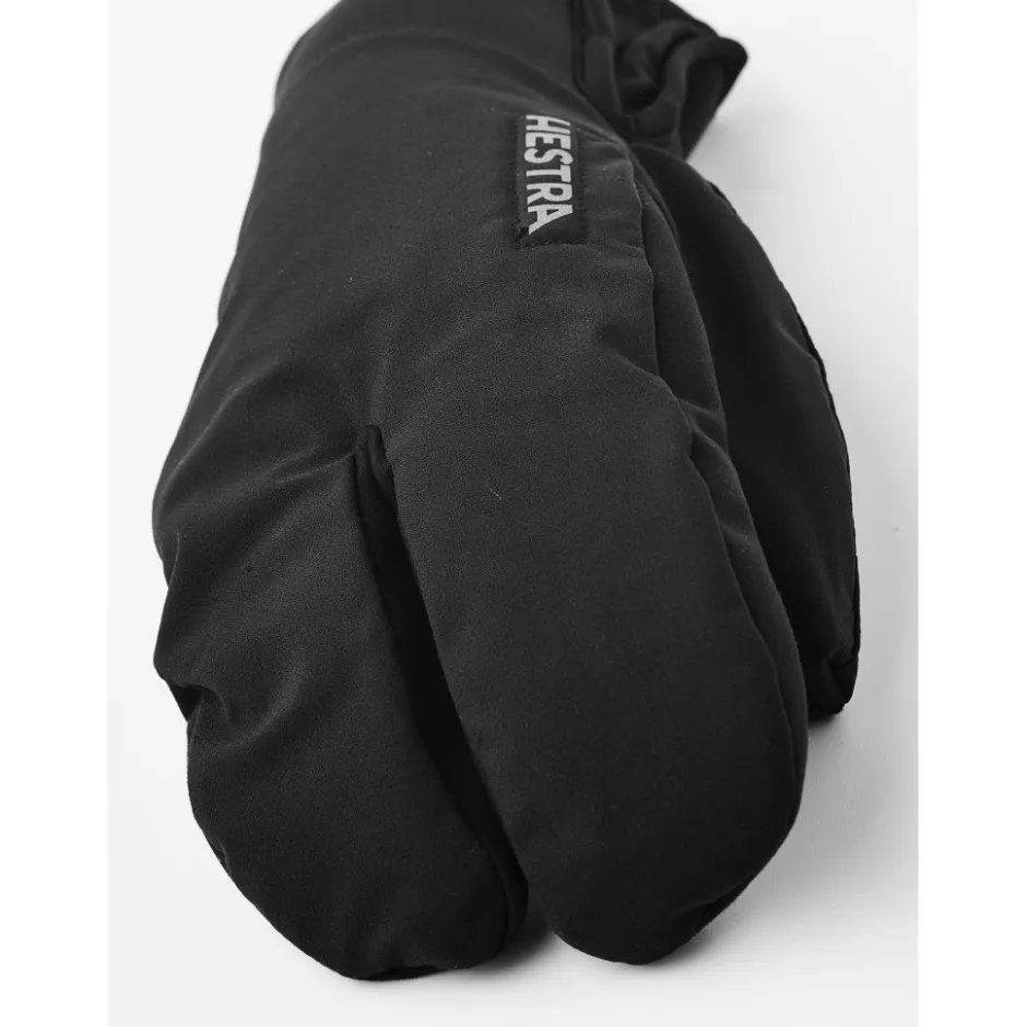 Winterhandschoenen < Hestra CZone Mistral Split Mitt 3 Vinger Fietshandschoenen - zwart