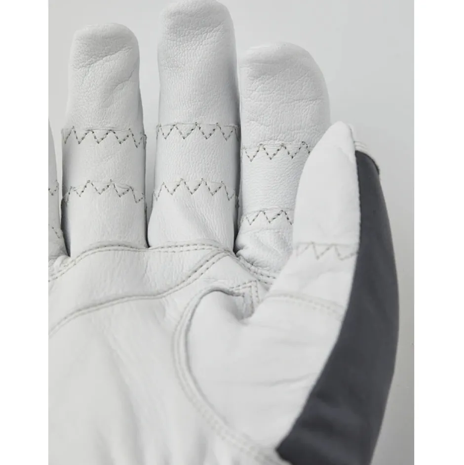 Handschoenen < Hestra Ergo Grip Active - 5 Vinger Outdoor Handschoenen - grey/offwhite