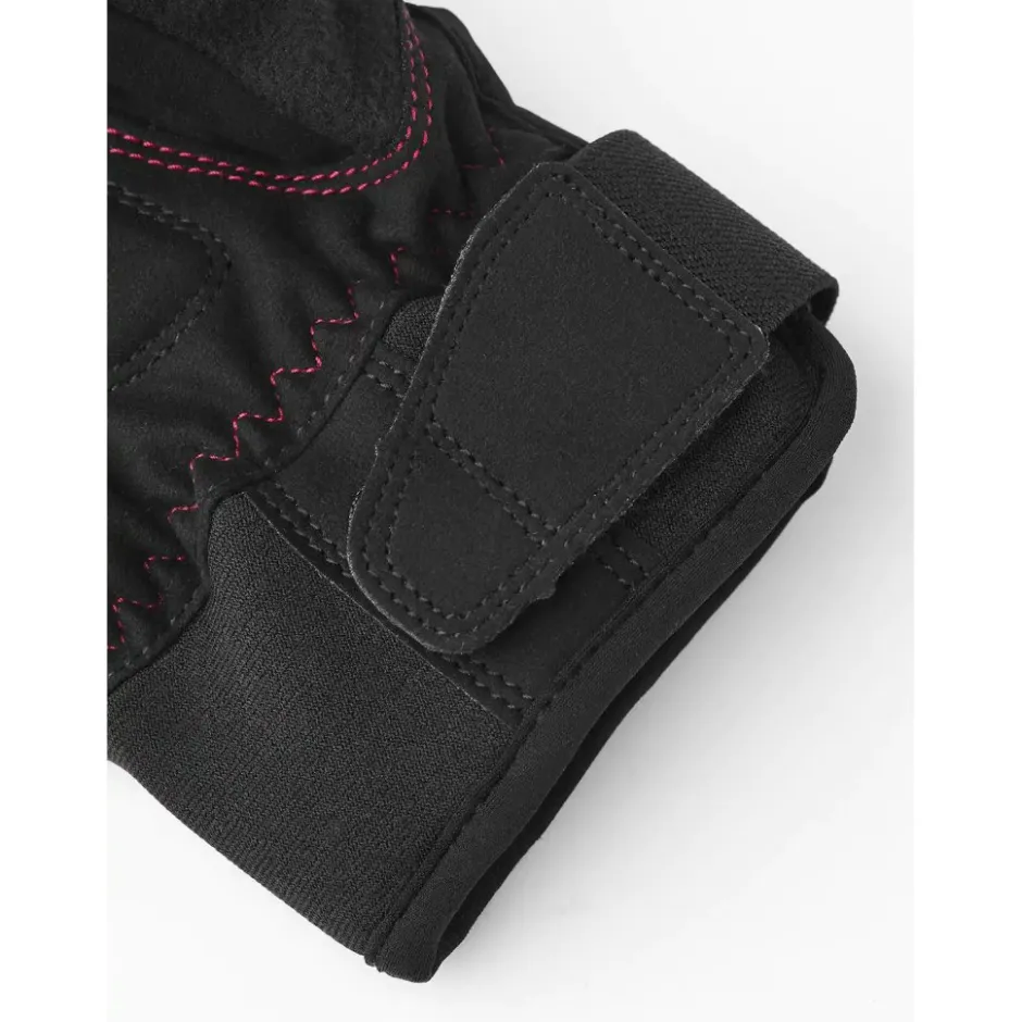Mtb-Handschoenen < Hestra Ergo Grip Long 5 Vinger Fietshandschoenen - zwart