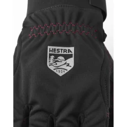 Mtb-Handschoenen < Hestra Ergo Grip Long 5 Vinger Fietshandschoenen - zwart