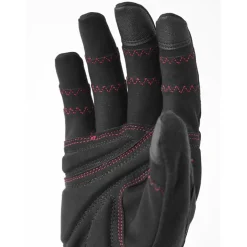 Mtb-Handschoenen < Hestra Ergo Grip Long 5 Vinger Fietshandschoenen - zwart