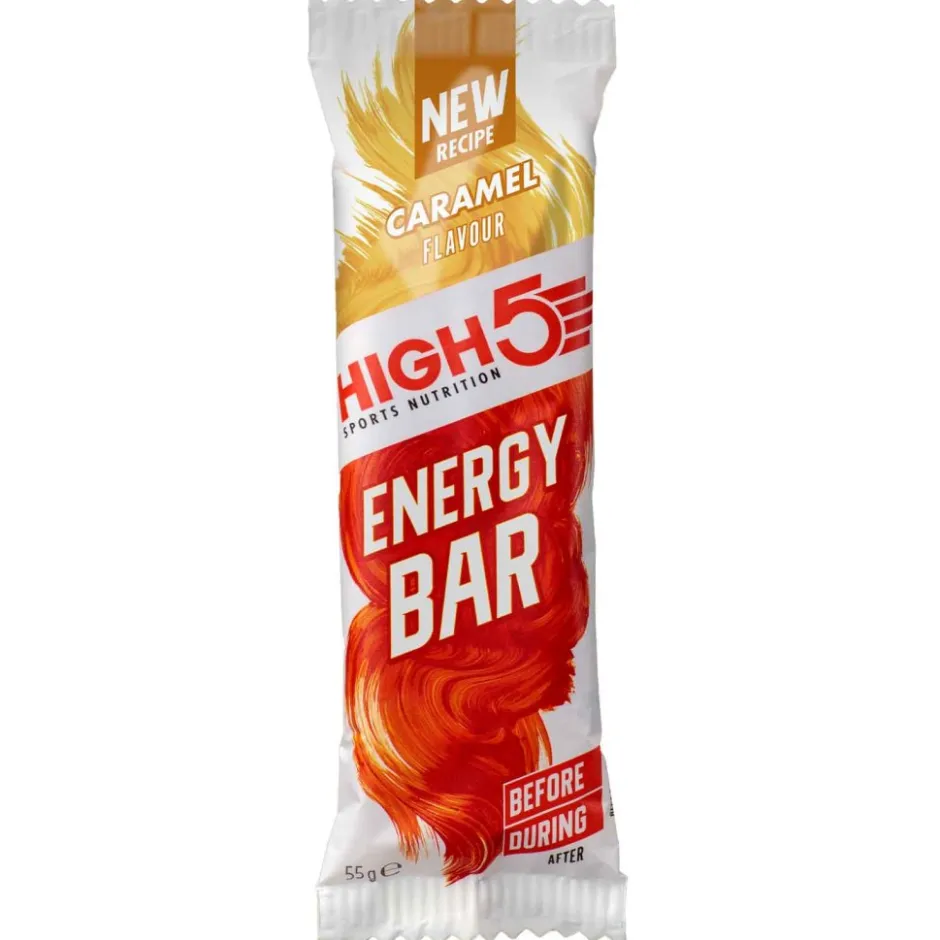 Outdoor Maaltijden < High5 Energy Bar - Koolhydraat Reep - 12x55g