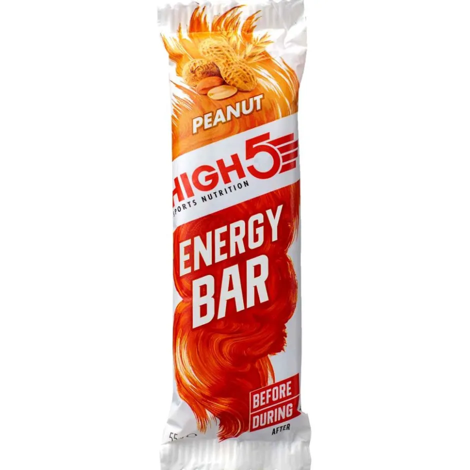 Outdoor Maaltijden < High5 Energy Bar - Koolhydraat Reep - 12x55g