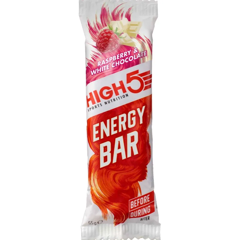 Outdoor Maaltijden < High5 Energy Bar - Koolhydraat Reep - 12x55g