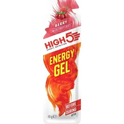 Outdoor Maaltijden < High5 Energy Gel - Koolhydraat Gel - 5x40g
