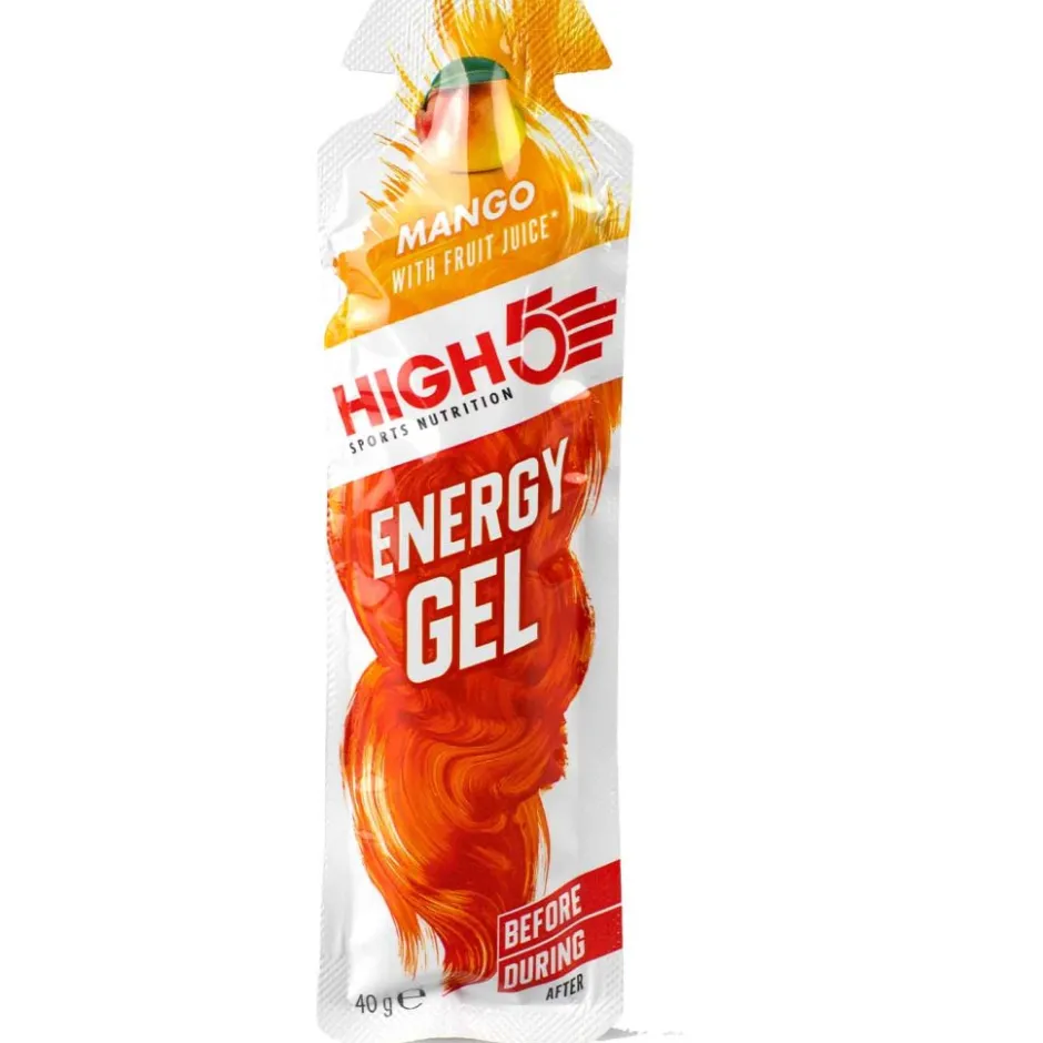 Outdoor Maaltijden < High5 Energy Gel - Koolhydraat Gel - 5x40g