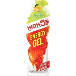 Outdoor Maaltijden < High5 Energy Gel - Koolhydraat Gel - 5x40g