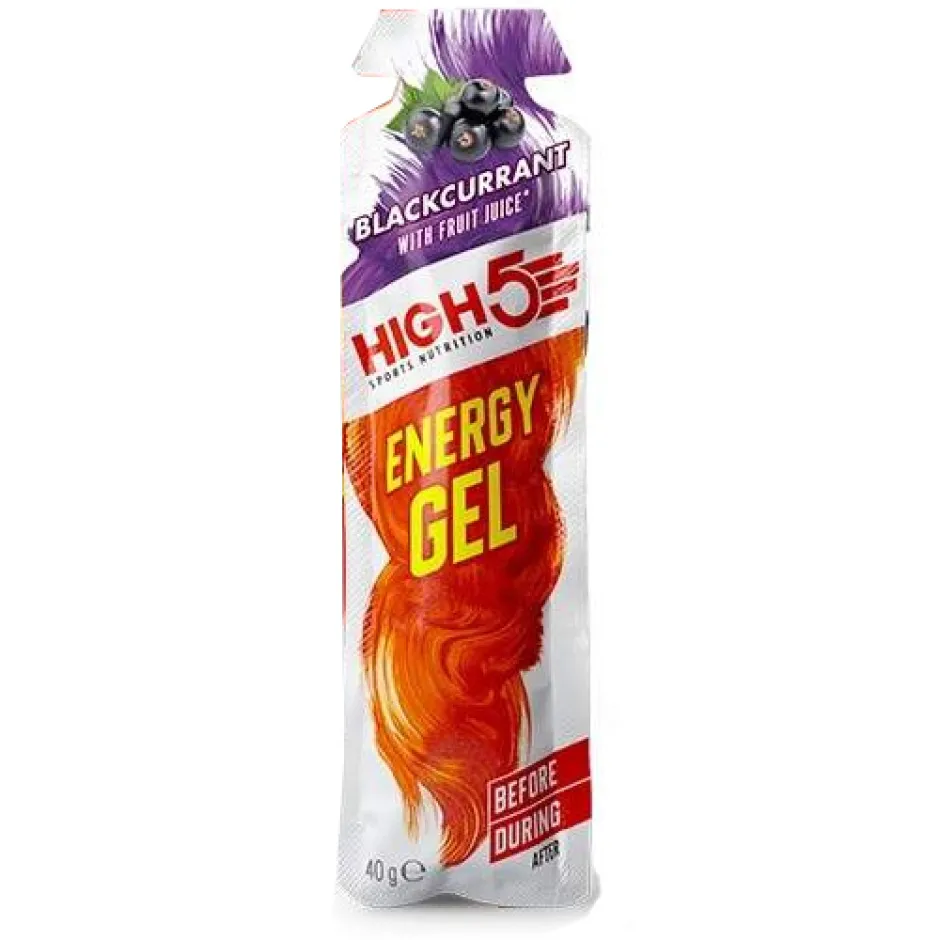 Outdoor Maaltijden < High5 Energy Gel - Koolhydraat Gel - 5x40g