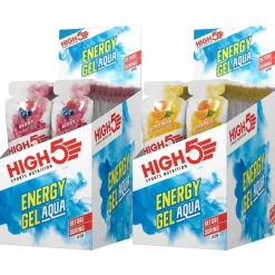 High5 Energy Gel Aqua - Koolhydraatgel - 20x66g