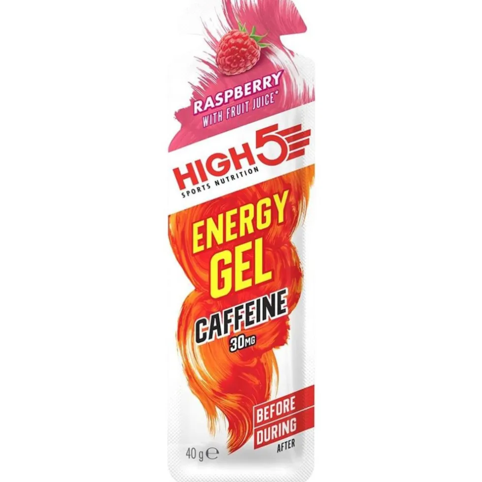 High5 Energy Gel Caffeine - Koolhydraatgel + Cafeïne - 20x40g
