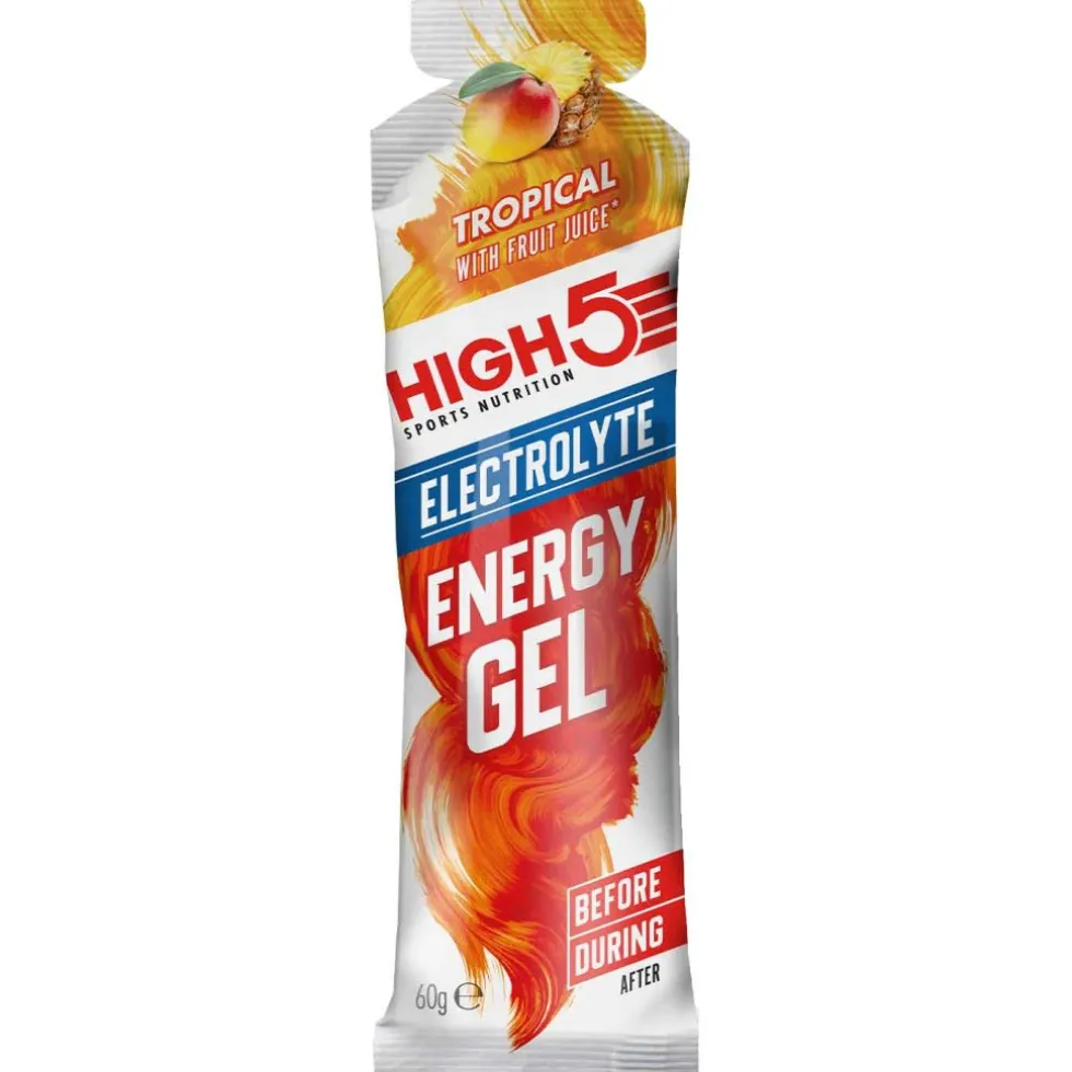 High5 Energy Gel Electrolyte - Koolhydraatgel - 60g