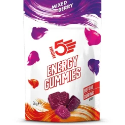 High5 Energy Gummies - Fruitgom met Koolhydraten - 10x26g