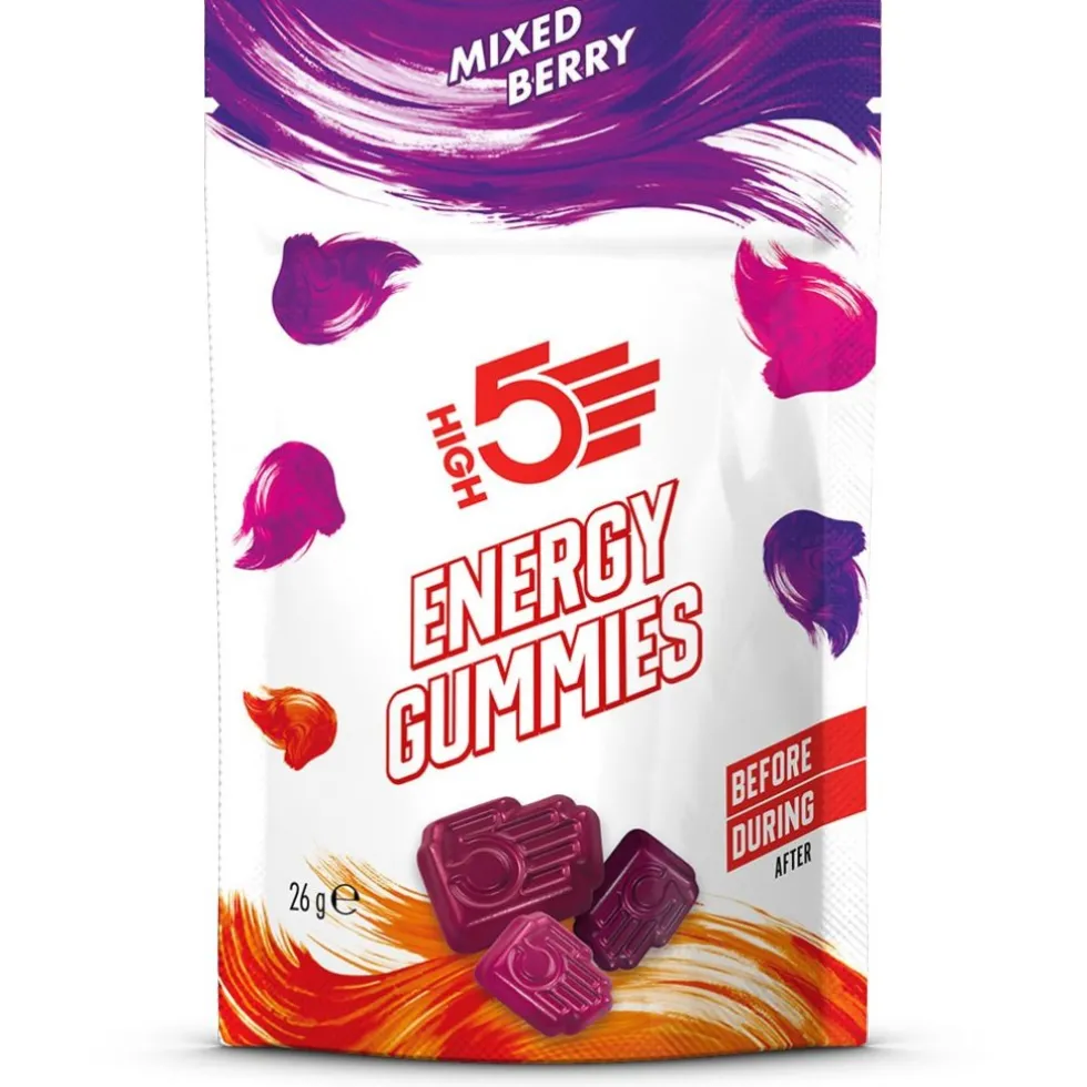 High5 Energy Gummies - Fruitgom met Koolhydraten - 26g