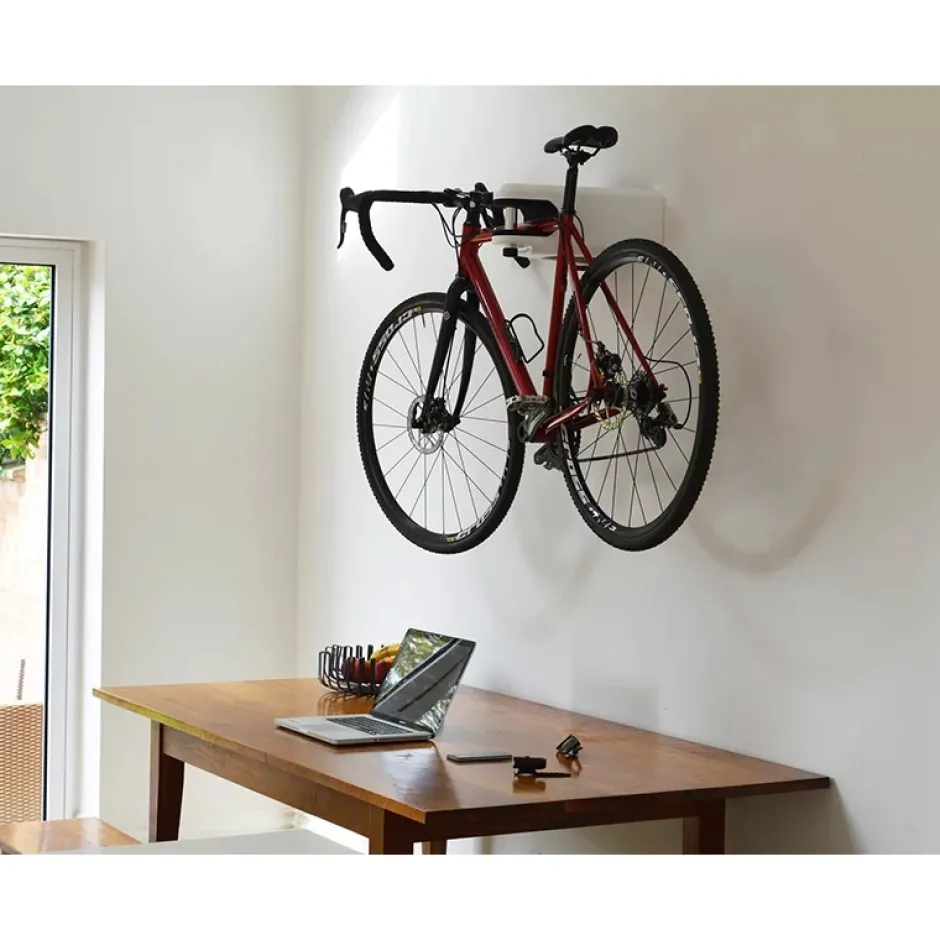Muurbeugels < Hiplok Airlok Hanger Lock - light grey
