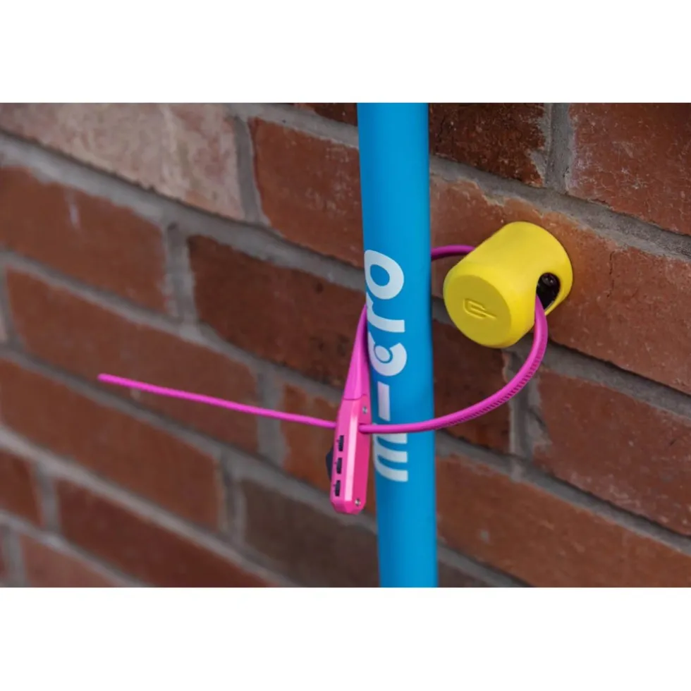 Hiplok ANKR MINI Compact Security Anchor - yellow