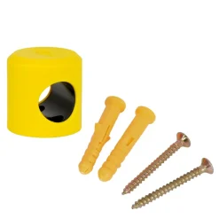 Hiplok ANKR MINI Compact Security Anchor - yellow