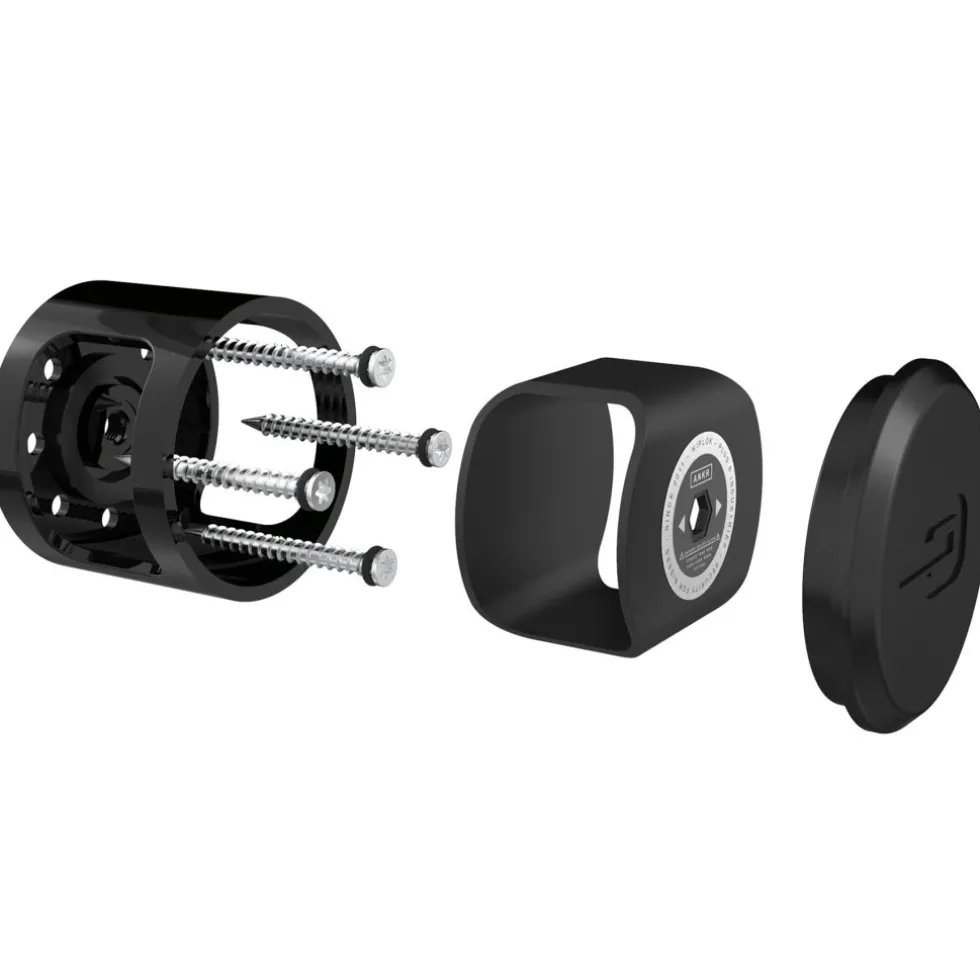 Hiplok ANKR Security Anchor - black