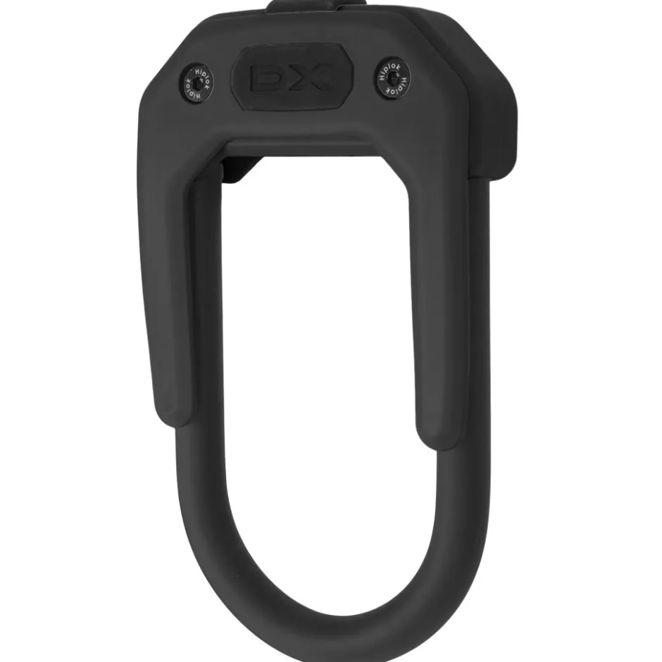 Beugelsloten < Hiplok DX U-Slot 150x85mm - all black