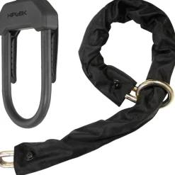 Hiplok DXXL U-Slot 100cm - all black