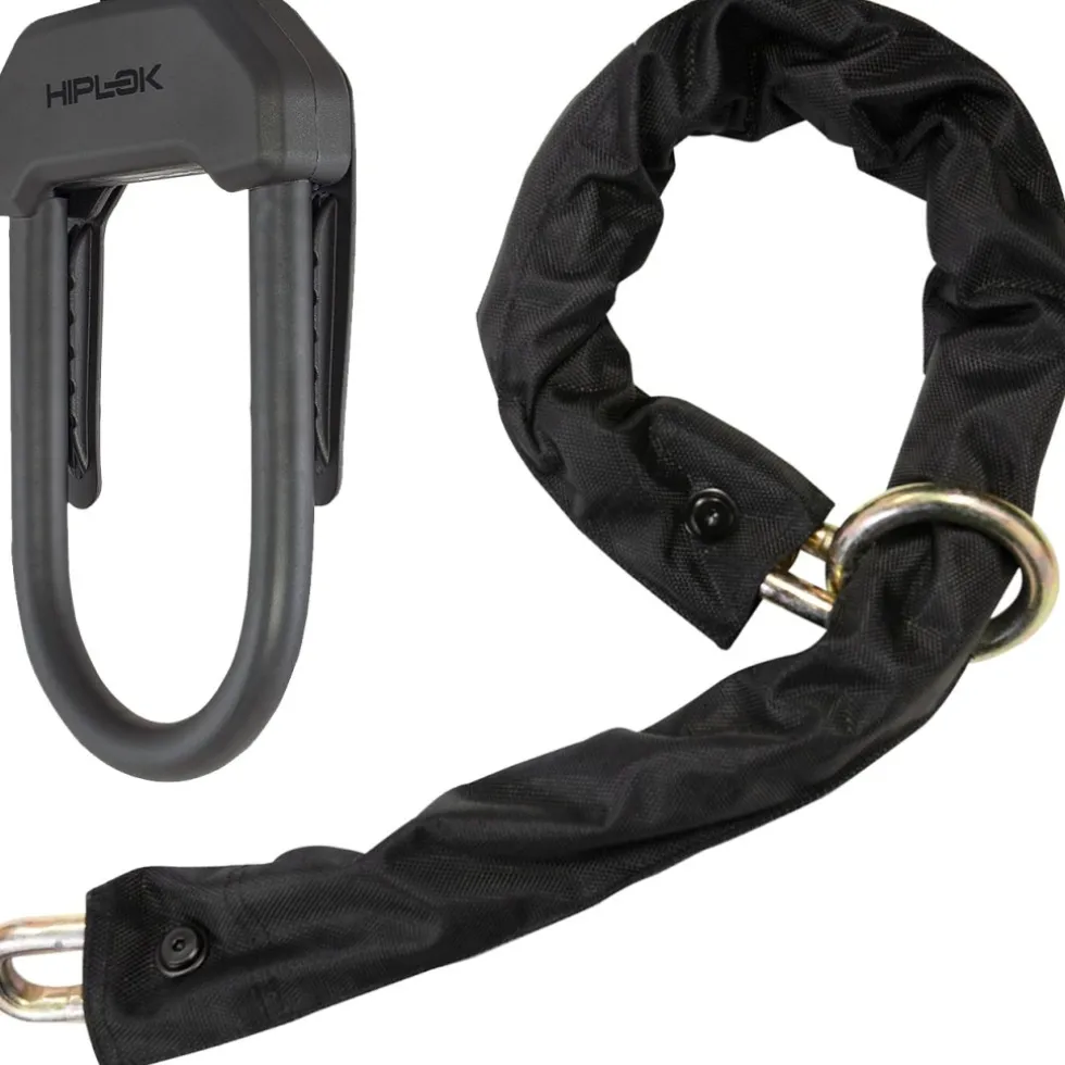 Hiplok DXXL U-Slot 100cm - all black